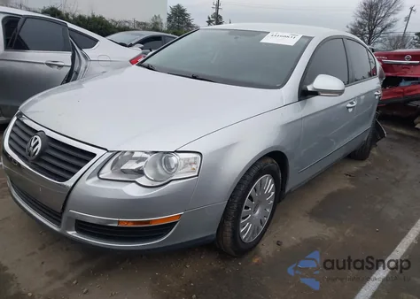 2007 Volkswagen Passat z USA, uszkodzony, nr VIN WVWJK93C87P108604